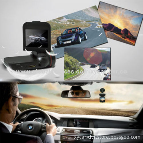 Dash Camera with 1,920 x 1,080P Video Resolution, 120&deg Ultra-wide HD Angle Lens